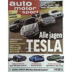 auto motor & sport Heft 10 / 22 April 2021 - Alle jagen Tesla