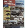auto motor & sport Heft 2 / 4 Januar 2021 - VW Touareg vs. BMW X5