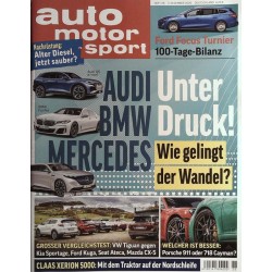 auto motor & sport Heft 26 / 3 Dezember 2020 - Unter Druck!
