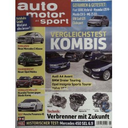auto motor & sport Heft 5 / 11 Februar 2021 - Kombis