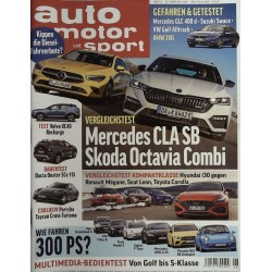 auto motor & sport Heft 6 / 25 Februar 2021 - Vergleichstest