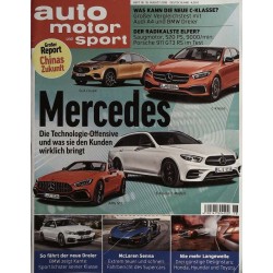 auto motor & sport Heft 18 / 16 August 2018 - Mercedes
