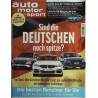auto motor & sport Heft 17 / 2 August 2018 - Sind die Deutschen...