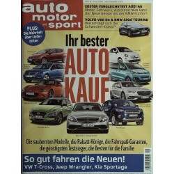auto motor & sport Heft 16 / 19 Juli 2018 - Ihr bester Autokauf
