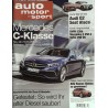 auto motor & sport Heft 13 / 8 Juni 2017 - Mercedes C-Klasse