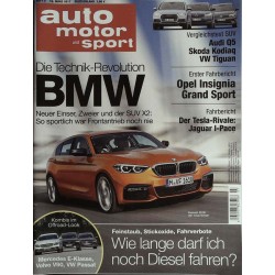 auto motor & sport Heft 7 / 16 März 2017 - Revolution BMW
