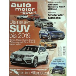 auto motor & sport Heft 2 / 5 Januar 2017 - Die neuen SUV