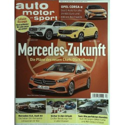 auto motor & sport Heft 13 / 6 Juni 2019 - Mercedes Zukunft