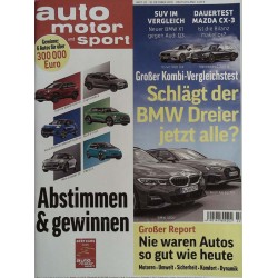 auto motor & sport Heft 22 / 10 Oktober 2019 - Kombi Test
