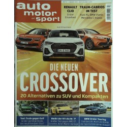 auto motor & sport Heft 17 / 1 August 2019 - Die neuen Crossover