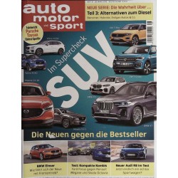 auto motor & sport Heft 8 / 28 März 2019 - Im Supercheck SUV