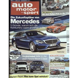 auto motor & sport Heft 8 / 2 April 2015 - Mercedes Zukunft