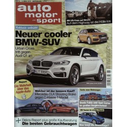 auto motor & sport Heft 6 / 5 März 2015 - BMW-SUV