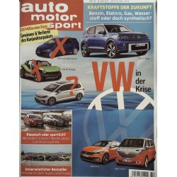auto motor & sport Heft 14 / 18 Juni 2020 - VW in der Krise