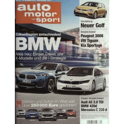 auto motor & sport Heft 24 / 10 November 2016 - BMW alles neu