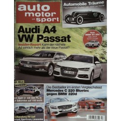 auto motor & sport Heft 17 / 7 August 2014 - Insider Report