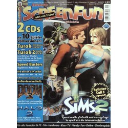 Bravo Screenfun Nr. 9 / September 2004 - Sims 2