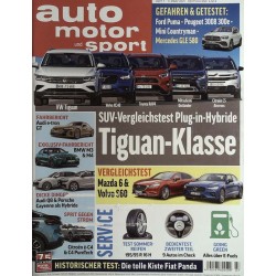 auto motor & sport Heft 7 / 11 März 2021 - Tiguan Klasse