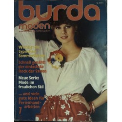 burda Moden 7/Juli 1977 - Sommerblusen