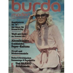 burda Moden 5/Mai 1977 - Sommer und Ferienmode