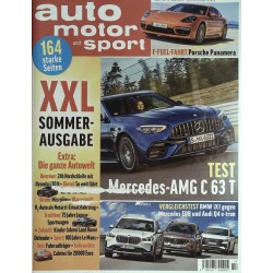 auto motor & sport Heft 14 / 15 Juni 2023 - Mercedes AMG C 63 T