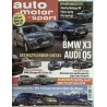 auto motor & sport Heft 1 / 16 Dezember 2021 - BMW X3 vs. Audi Q5