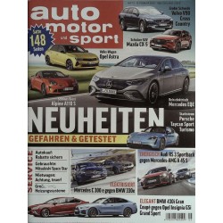 auto motor & sport Heft 5 / 10 Februar 2022 - Neuheiten