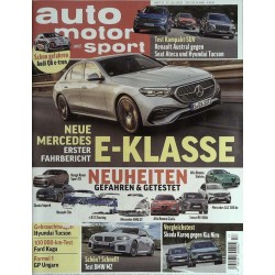 auto motor & sport Heft 17 / 27 Juli 2023 - Mercedes E-Klasse