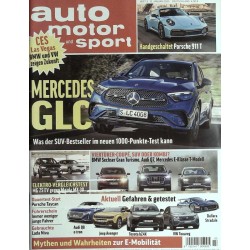 auto motor & sport Heft 3 / 12 Januar 2023 - Mercedes GLC