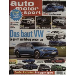auto motor & sport Heft 7 / 9 März 2023 - Das baut VW