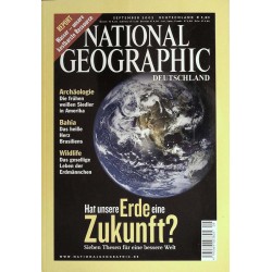 NATIONAL GEOGRAPHIC September 2002 - Hat unsere Erde eine Zukunft?