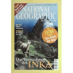 NATIONAL GEOGRAPHIC Mai 2002 - Das Vermächtnis der Inka