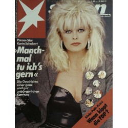 stern Heft Nr.41 / 1 Oktober 1987 - Karin Schubert