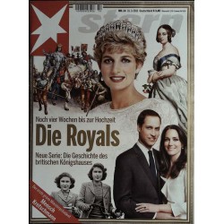 stern Heft Nr.14 / 31 März 2011 - Die Royals