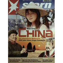 stern Heft Nr.15 / 3 April  2008 - Neue Serie China