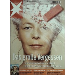 stern Heft Nr.49 / 29 November 2007 - Das große Vergessen