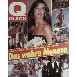 Quick Nr.35 / 23 August 1984 - Das wahre Monaco