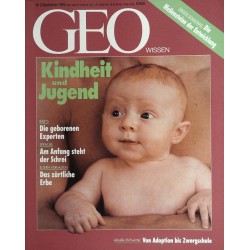 Geo Wissen September Nr. 2/1993 - Kindheit und Jugend