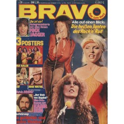 BRAVO Nr.26 / 21 Juni 1979 - Rockn Roll