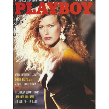 Playboy Nr.7 / Juli 1990 - Carrie Nygren