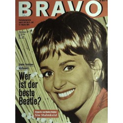BRAVO Nr.27 / 30 Juni 1964 - Siw Malmkvist