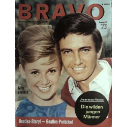 BRAVO Nr.25 / 16 Juni 1964 - Gitte und Rex Gildo