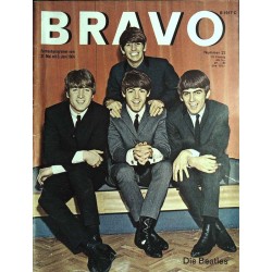 BRAVO Nr.22 / 26 Mai 1964 - Die Beatles