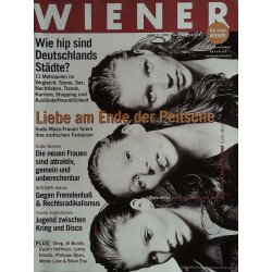 Wiener Heft Nr.3 / März 1993 - Model Kate Moss