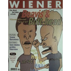 Wiener Heft Nr.6 / Juni 1994 - Beavis & Butt-head