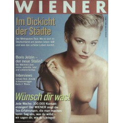 Wiener Heft Nr.12 / Dezember 1991 - Sex als Medizin Magazin