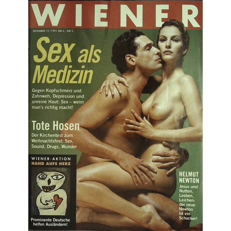 Wiener Heft Nr.12 / Dezember 1991 - Sex als Medizin