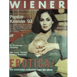 Wiener Heft Nr.1 / Januar 1993 - Bettina Rheims