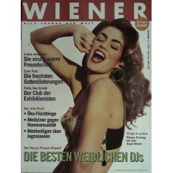 Wiener Heft Nr.12 / Dezember 1992 - Cindy in action