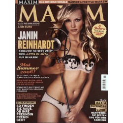 Maxim Juli 2006 - Janin Reinhardt